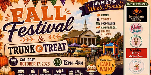Fall Festival\/Trunk Or Treat