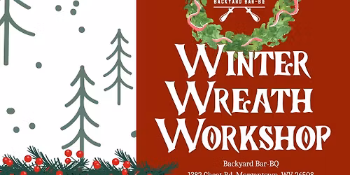 Winter Wreath Workshop