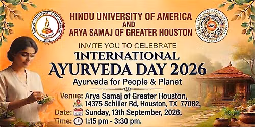 Celebrate International Ayurveda Day 2026