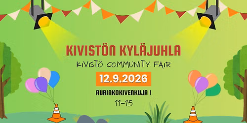 Kivist\u00f6n kyl\u00e4juhla 2026