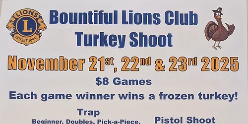 Bountiful Turkey Shoot