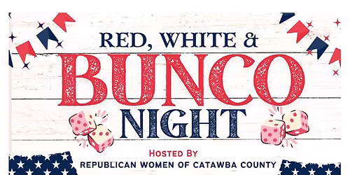 Red, White & Bunco