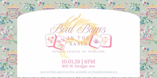 Bird Bams in the Basin