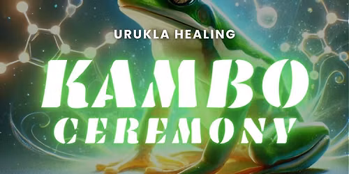 Kambo & Shamanic breathwork ceremony