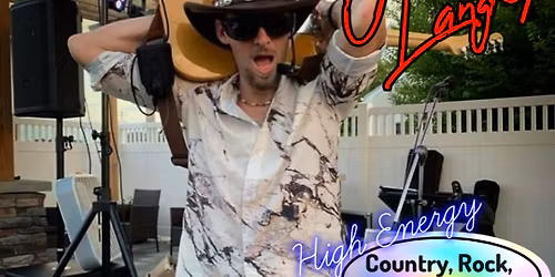 "John Langley" LIVE @ Broadway Barrels