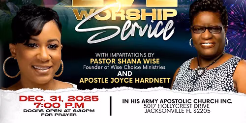 New Years Eve Worship 