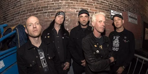 Lower Class Brats (USA) + support: S.N.A.D. + Problems! | Rock Caf\u00e9 Prague