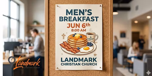 Men's Breakfast D.O.T.