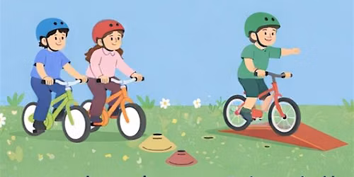 Learn to Ride and Bike Skills sessions for kids