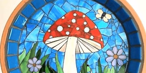 Heritage Craft Workshop: Mosaic Garden Birdbath