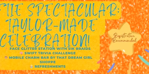 Swiftie Spectacular Celebration