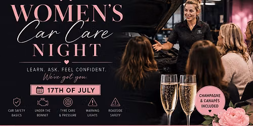 Womens Car Care Night