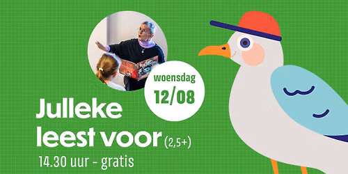 Vaart Zzzomert: Julleke leest voor (2,5+)