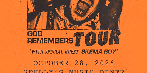 Zauntee: God Remembers Tour