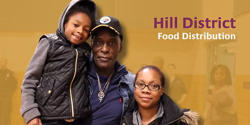 Hill District Walk-In Food Distribution