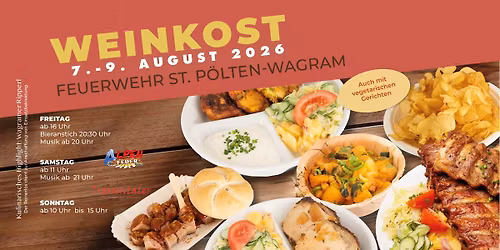 Weinkost der Feuerwehr St. P\u00f6lten-Wagram