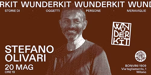 Wunderkit w\/Stefano Olivari
