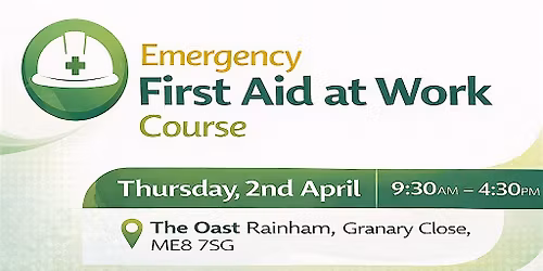 Level 3 Emergency First Aid at Work - Open Course