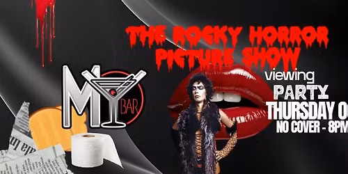 ROCKY HORROR PICTURE SHOW @MY BAR THURSDAY!