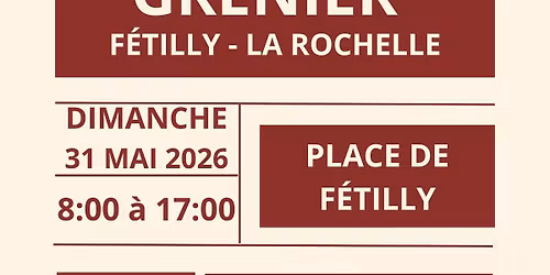 Vide-grenier de F\u00e9tilly 2026