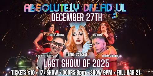 Absolutely Dreadful Drag Show