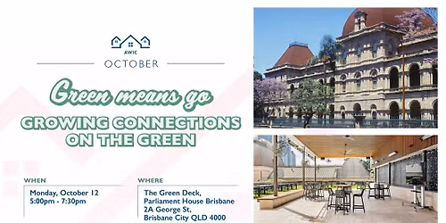 Growing Connections on the Green - October Networking Event