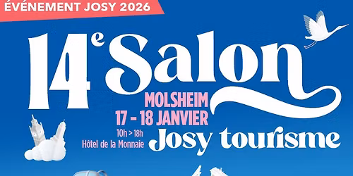 14e SALON DU VOYAGE JOSY TOURISME