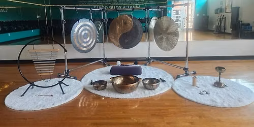 HEAVY METAL SOUND BATH