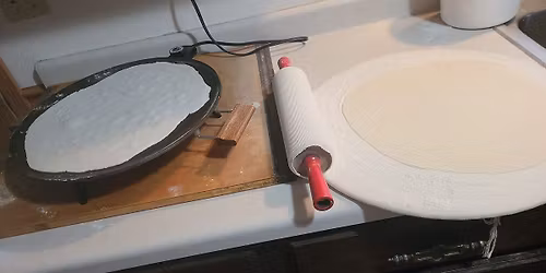 Ladies Learning Lefse