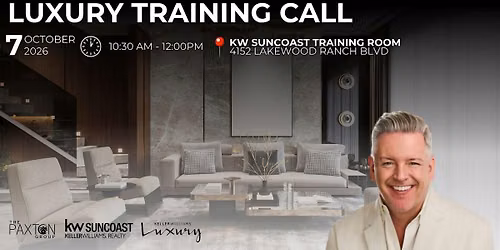 Luxury Training Call with Brady Sandahl