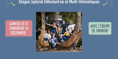 Stages Sp\u00e9cial D\u00e9butant\u00b7es et Multi-th\u00e9matiques