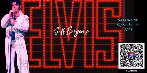 Jeff Bergen's Elvis in September presented at Aztec Shawnee Theater