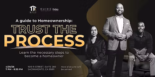 Trust The Process: THE HOME BUYERS CLASS!