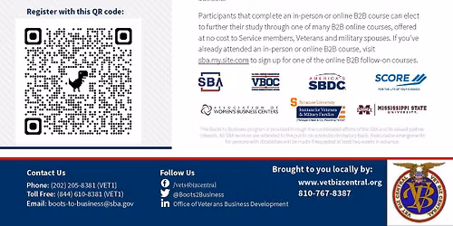 Boots to Business-Traverse City, MI