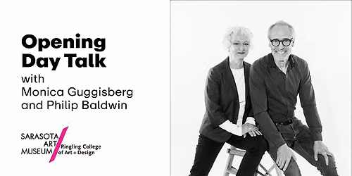 Opening Day Talk | Monica Guggisberg and Philip Baldwin