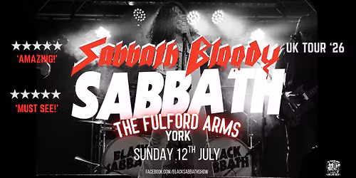 SABBATH BLOODY SABBATH