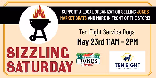 Sizzling Saturday - Ten Eight Service Dogs