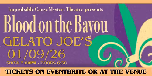 Mardi Gras show at Gelato Joe\u2019s