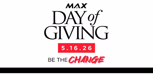 MAX Day of Giving
