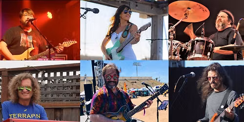 Pete Sawyer & The Left Hand Monkey Wrench Gang @ Crepe Place Patio Stage, July 31st