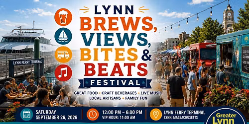 Lynn Brews, Views, Bites & Beats Festival!