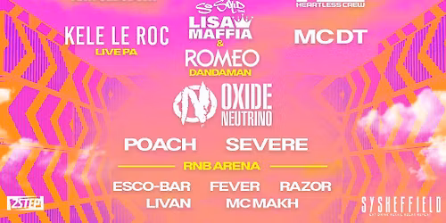 Garage Republic Festival 2026 | SteelYard Sheffield