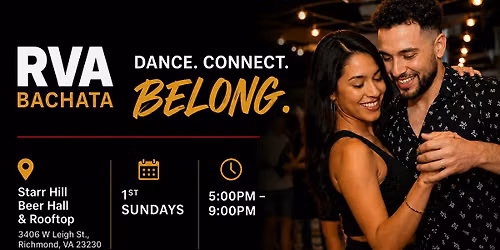 RVA Bachata Sunday - Starr Hill - Labor Day Edition
