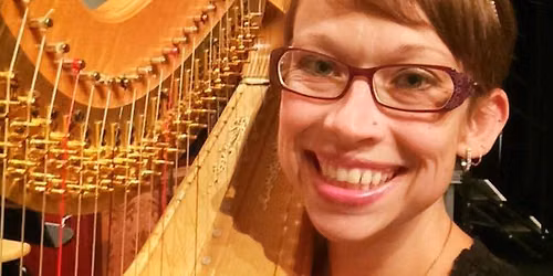Chelsea Spence - Harpist 