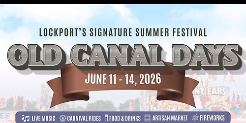 Hoodwink'd Rocks Old Canal Days