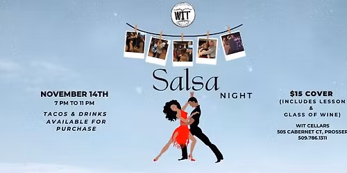 Salsa Night at WIT Cellars