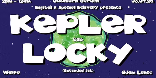 Digital Intimate Series X SD - Kepler B2B Locky (Extended Set)