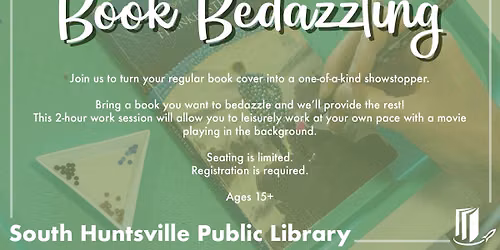 Book Bedazzling