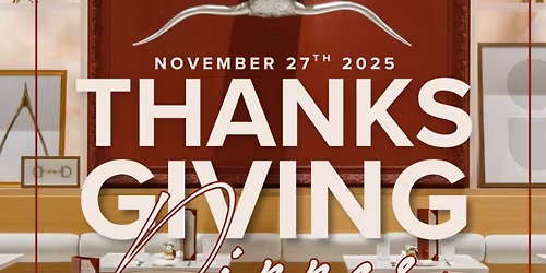 Thanksgiving at Rally Kitchen + Bar