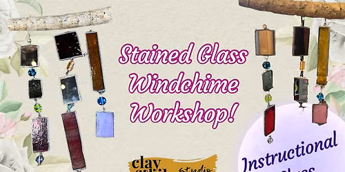 Stained Glass Wind chime